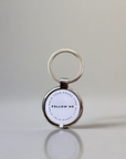 Follow Me NFC Keychain